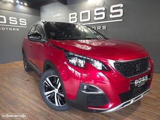 peugeot 3008 1.5 bluehdi gt line eat8