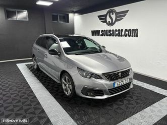 peugeot 308 sw 1.2 puretech gt line eat8