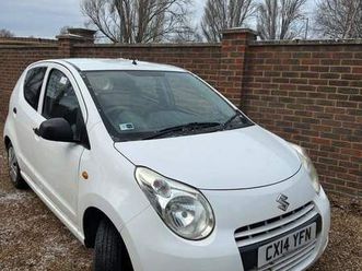 suzuki, alto, hatchback, 2014, manual, 996 (cc), 5 doors