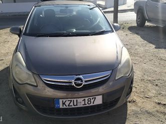 opel, vauxhall corsa 1,6l 2011
