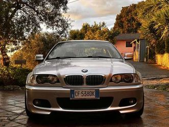 e46 318ci coupe benzina/gpl