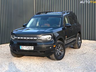 ford bronco 2.00 bronco sport badlands, 4x4, automat za 33 399 €