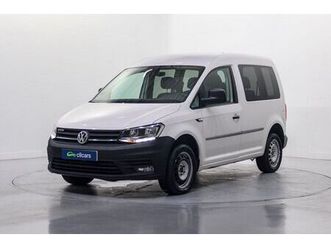 caddy 2.0tdi kombi 4m 90kw