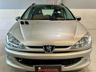 peugeot 206 sw automatic (feline)1.6 flex 16v 5p