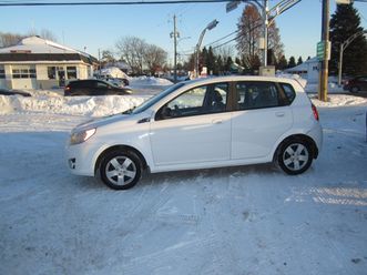 2009 pontiac wave se