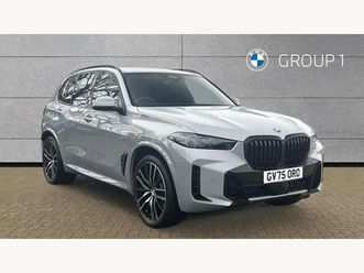 bmw x5 xdrive50e m sport 5dr auto suv 2025, 2354 miles, £78995 - 33155165 - exchangeandmart.co.uk