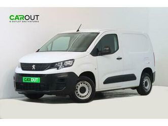 peugeot partner 1.5 bluehdi asphalt standard