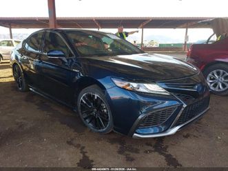 toyota camry xse * hybrid * carfax