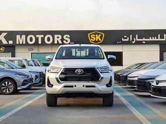 toyota hilux sr5 wide body with huk / 2.4l diesel a/t / rear camera / 4wd (code # sr5) *ramadan offer*