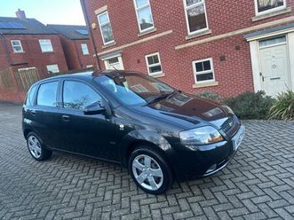 chevrolet, kalos, hatchback, 2008, manual, 1150 (cc), 5 doors