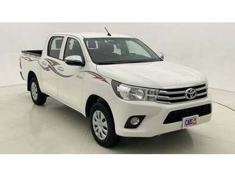 toyota hilux gl 2.7l single cab utility gl 2.7 | zero down payment | home test drive