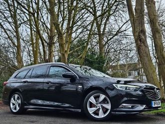 vauxhall insignia sports tourer 1.5i turbo sri vx line nav sports tourer euro 6 (start/stop) 5dr