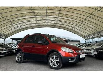 fiat sedici 1.6 - 4x4 - samo 168.000 km - alu - odličen, 2011 god.