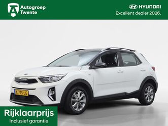 kia stonic 1.0 t-gdi mhev dynamicline | rijklaarprijs inclusief garantie !