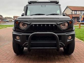 suzuki jimny fully loaded registered in 2025 low mileage 1500k must see top of the range