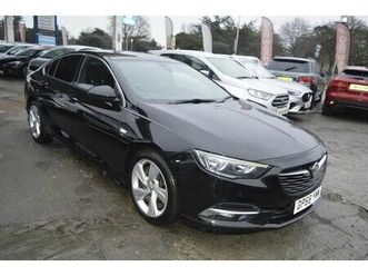 vauxhall insignia grand sport 1.5i turbo gpf sri vx line nav grand sport 5dr petrol automatic euro 6 (s/s