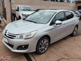 citroen c4 lounge 1.6 16v thp flex exclusive auto