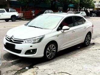 citroen c4 lounge 1.6 16v thp flex tendance auto