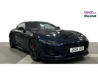 5.0 p450 supercharged v8 75 plus 2dr auto