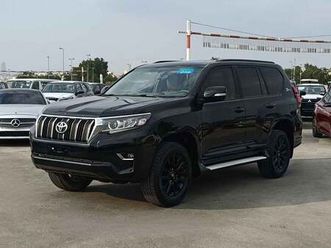 toyota prado pado vxr/ 4.0 v6/ sunroof/ electric leather seats/ low mileage/ export only
