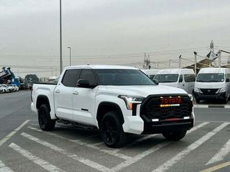 toyota tundra 2024 toyota tundra crewmax sr - x series - 3.4l v6 - awd 4x4 - rear camera - leather seat -