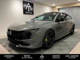 plug-in hybrid4 360ch e-eat8 peugeot sport engineered pse