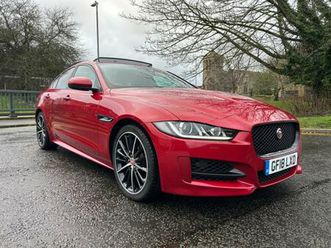 2018 jaguar xe 2.0 [250] r-sport 4dr auto saloon petrol automatic