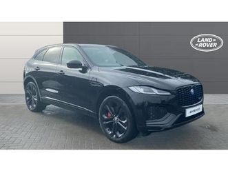 2024 jaguar f-pace 3.0 d300 r-dynamic se black 5dr auto awd diesel estate estate diesel automatic