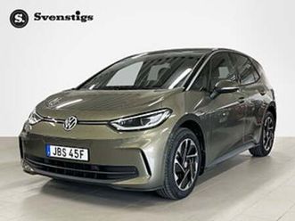 volkswagen id.3 pro 204hk 59 kwh edition choice billån