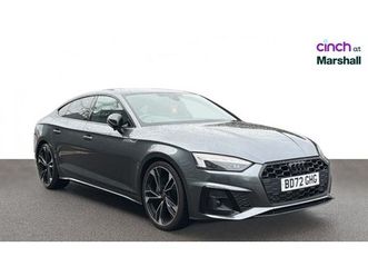 40 tfsi 204 black edition 5dr s tronic