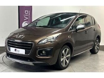 peugeot 3008 2.0 bluehdi 150ch s&s bvm6 a