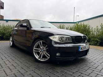 2008 bmw 1 series 3.0 125i m sport coupe auto