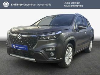 s-cross 1.4 boosterjet hybrid comfort