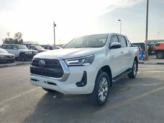 toyota hilux (ramadan offer) toyota hilux pickup rhd 2023 model 2.8 l diesel automatic(pm81485)
