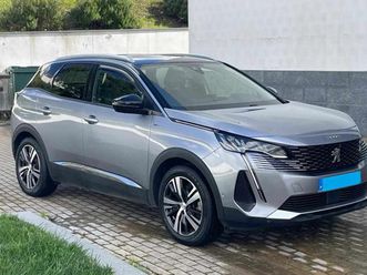 peugeot 3008 1.6 gt hybrid4 13.2 kwh, cx. a., 299cv