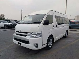 toyota hiace (ramadan offer) toyota hiace commuter van rhd 2016 model 2.5 l diesel manual(pm61244)