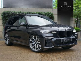 2020 bmw x7 3.0 xdrive40i m sport (335bhp)