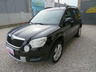 skoda yeti 1.2 tsi adventure