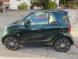 smart british green benzina