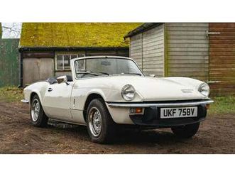 1979 triumph spitfire 1500 vente aux enchères