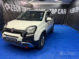 fiat panda cross 1.3 mjt 95 cv s&s 4x4 garantita 1