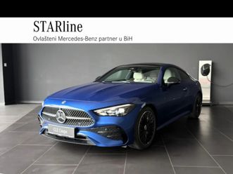mercedes-benz cle 300 4matic coupe amg line