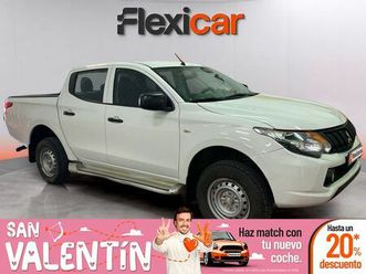 2.5di-d double cab m-pro 113 kw (154 cv)