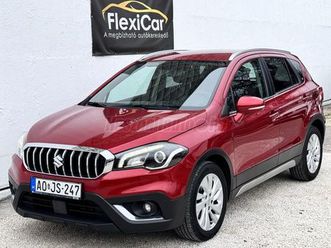 suzuki sx4 s-cross 1.4t gl+ magyar - friss karbantartással - gyönyörű állapotban!!