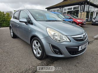 vauxhall corsa 2012