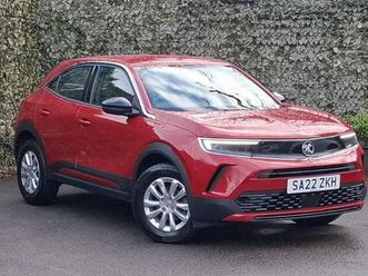 vauxhall mokka 1.2 turbo 100 se edition 5dr