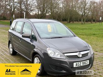 vauxhall zafira 2014