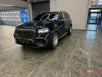 mercedes-benz gls 600 maybach