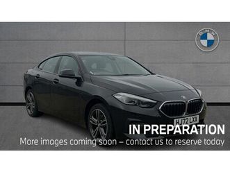 bmw 2 series 218i sport gran coupe 1.5 4dr