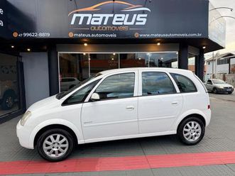 chevrolet meriva 1.4 econoflex maxx